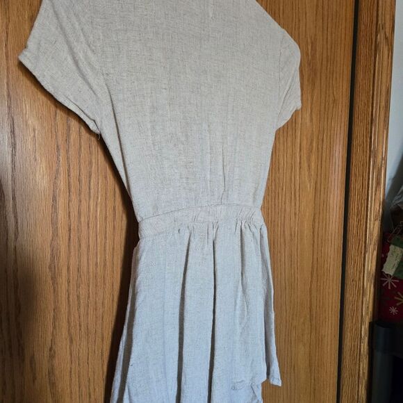 SOLD Stylish Cream Jumpsuit - Picture 8 of 16